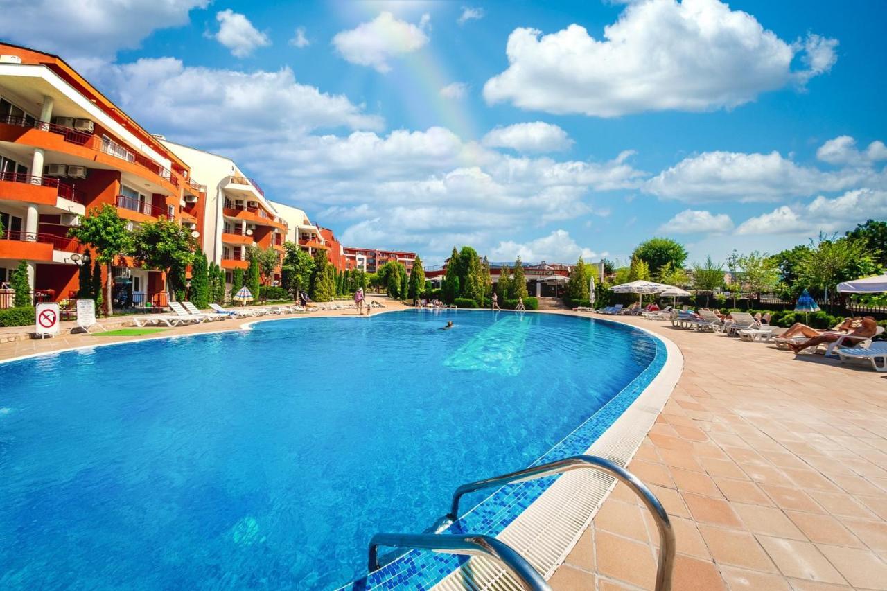 Green Fort - Prestige Sea Viev Apartments Сонячний Берег Екстер'єр фото