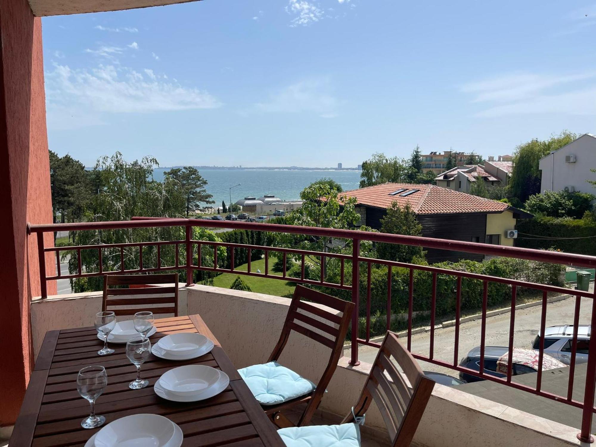 Green Fort - Prestige Sea Viev Apartments Сонячний Берег Екстер'єр фото