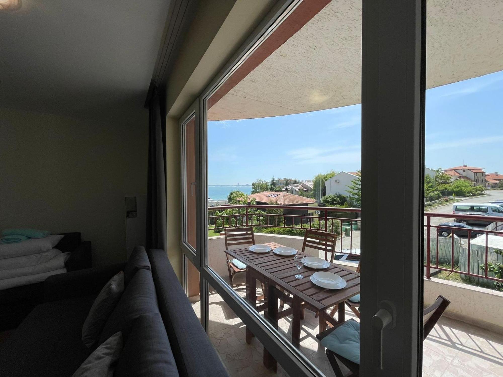 Green Fort - Prestige Sea Viev Apartments Сонячний Берег Екстер'єр фото