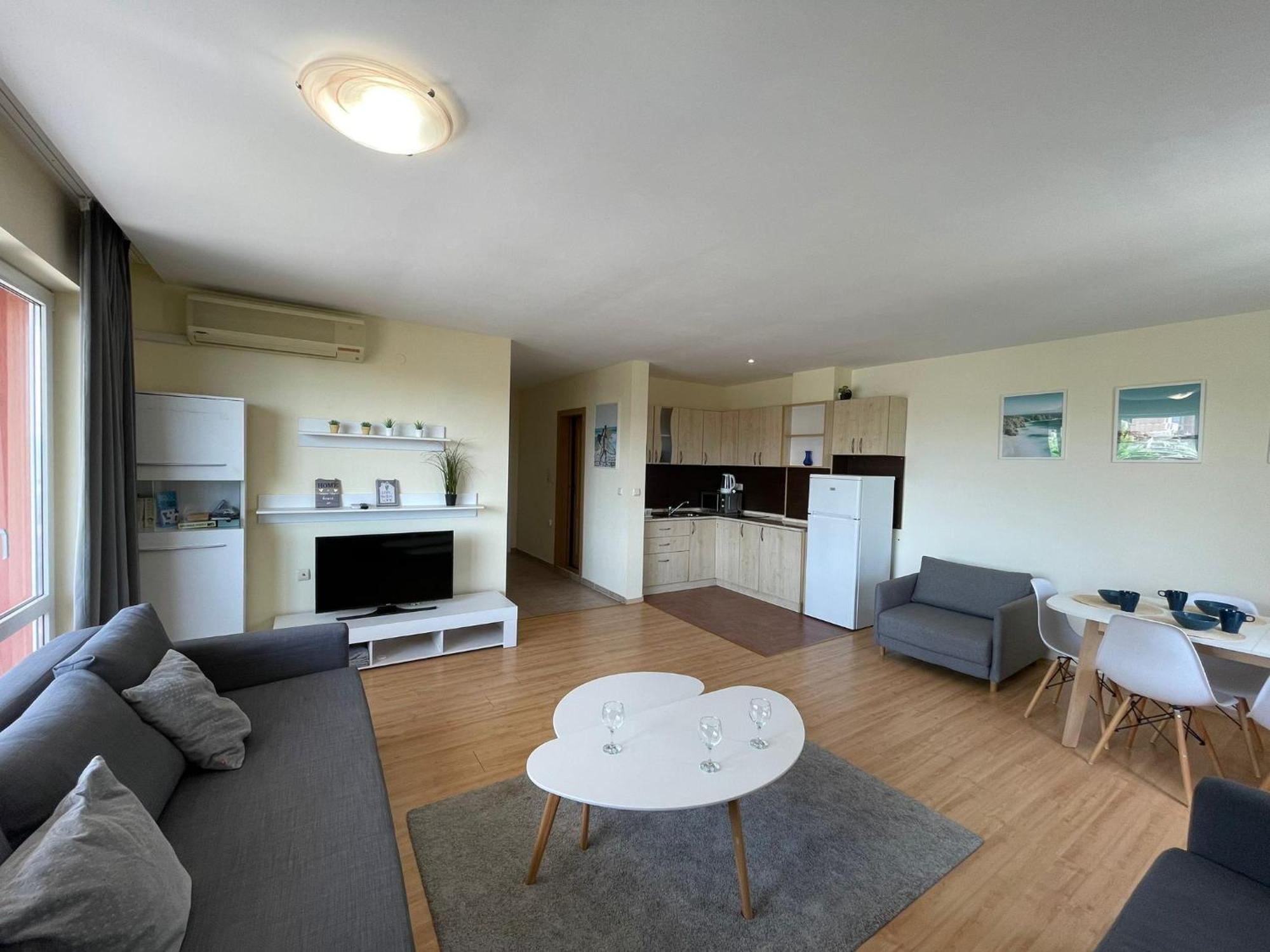 Green Fort - Prestige Sea Viev Apartments Сонячний Берег Екстер'єр фото