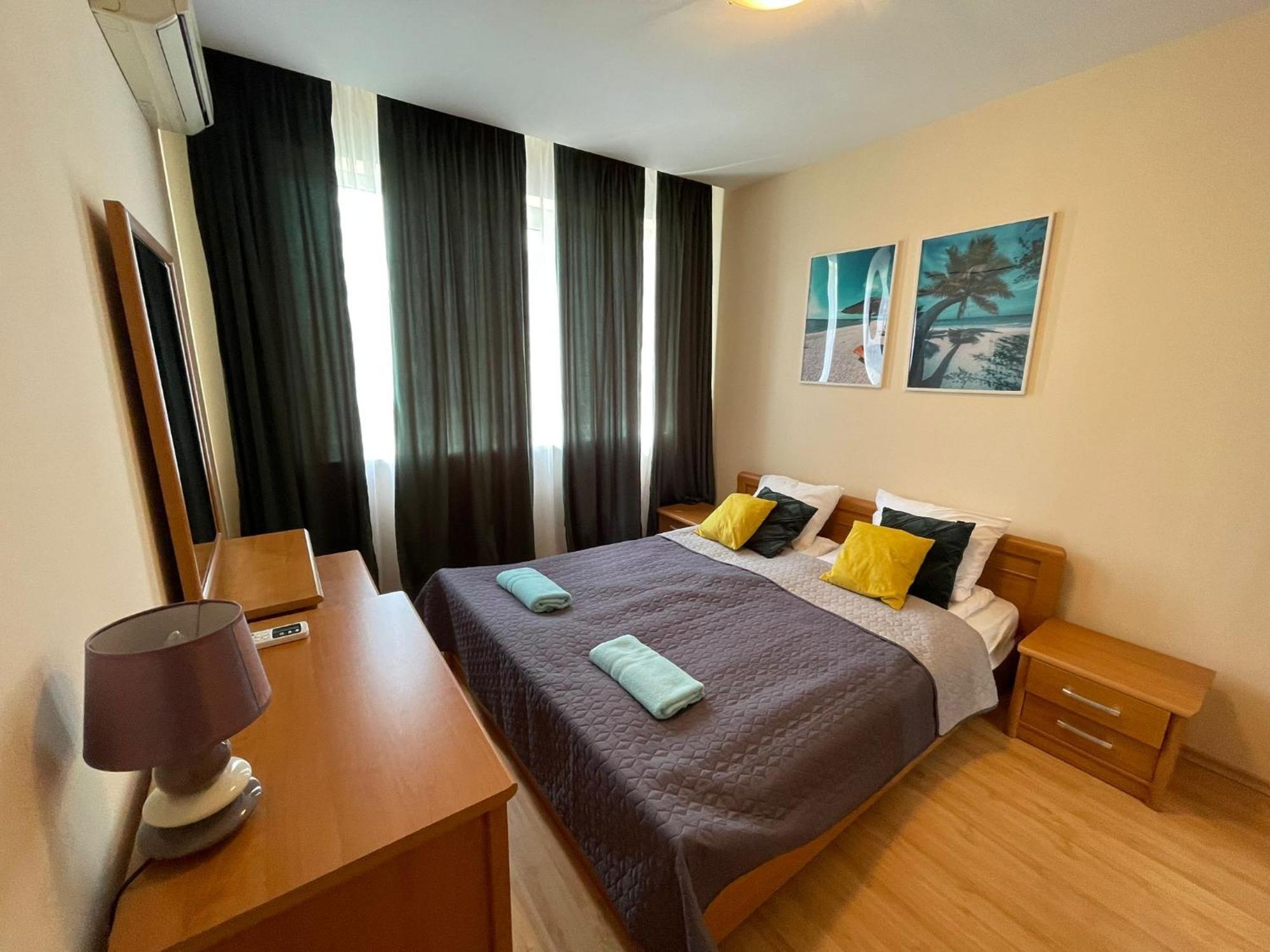 Green Fort - Prestige Sea Viev Apartments Сонячний Берег Екстер'єр фото