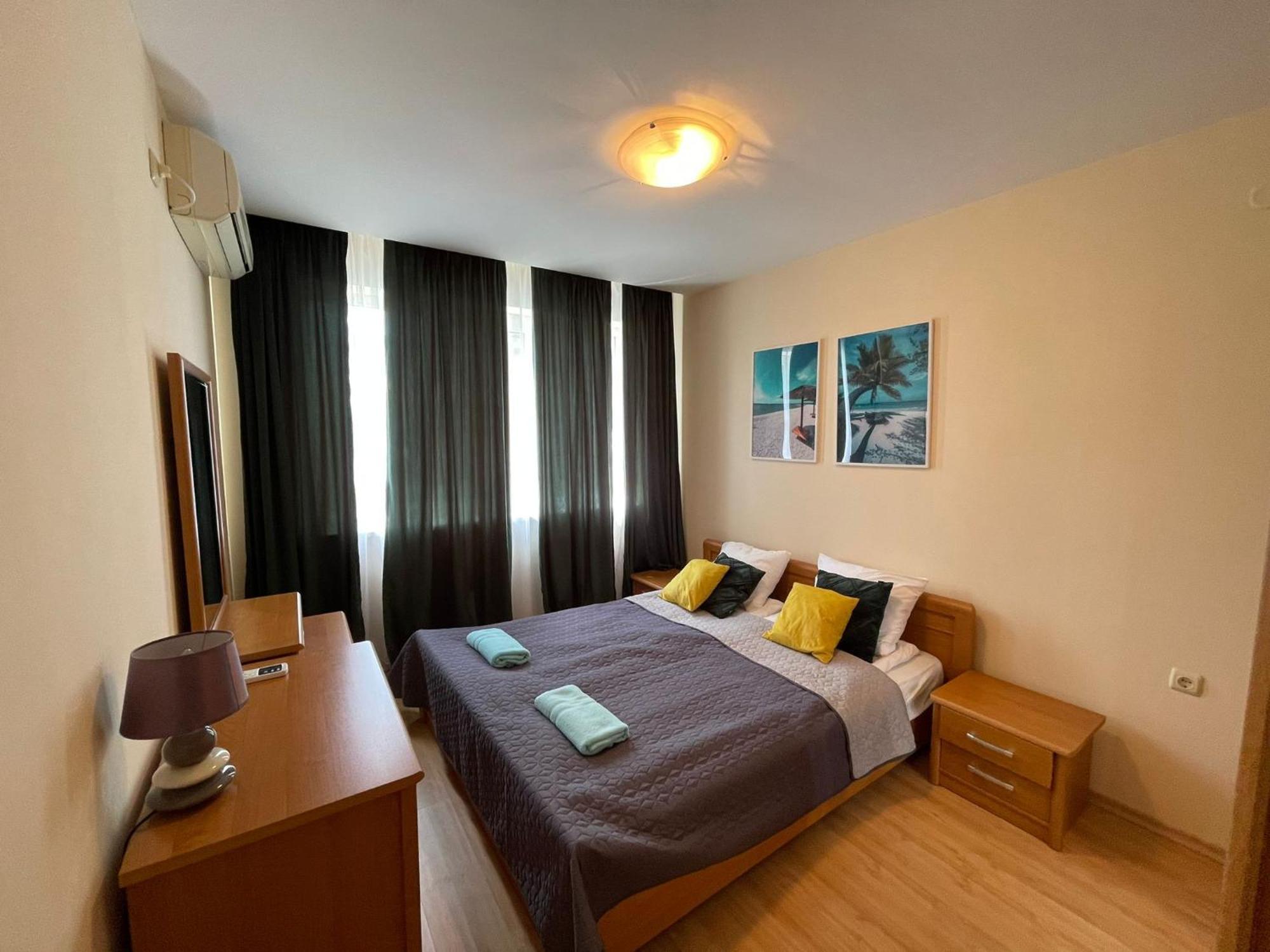 Green Fort - Prestige Sea Viev Apartments Сонячний Берег Екстер'єр фото