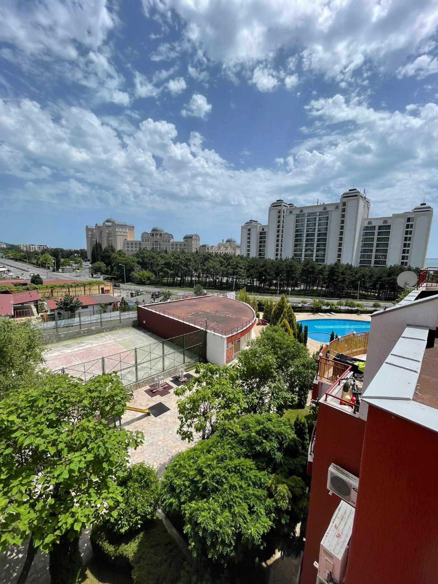 Green Fort - Prestige Sea Viev Apartments Сонячний Берег Екстер'єр фото