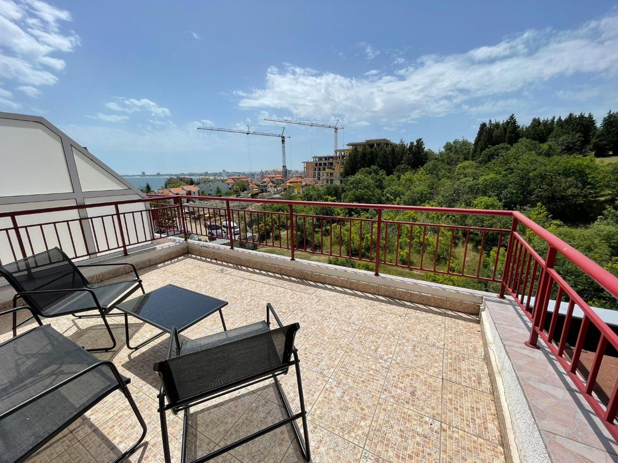 Green Fort - Prestige Sea Viev Apartments Сонячний Берег Екстер'єр фото