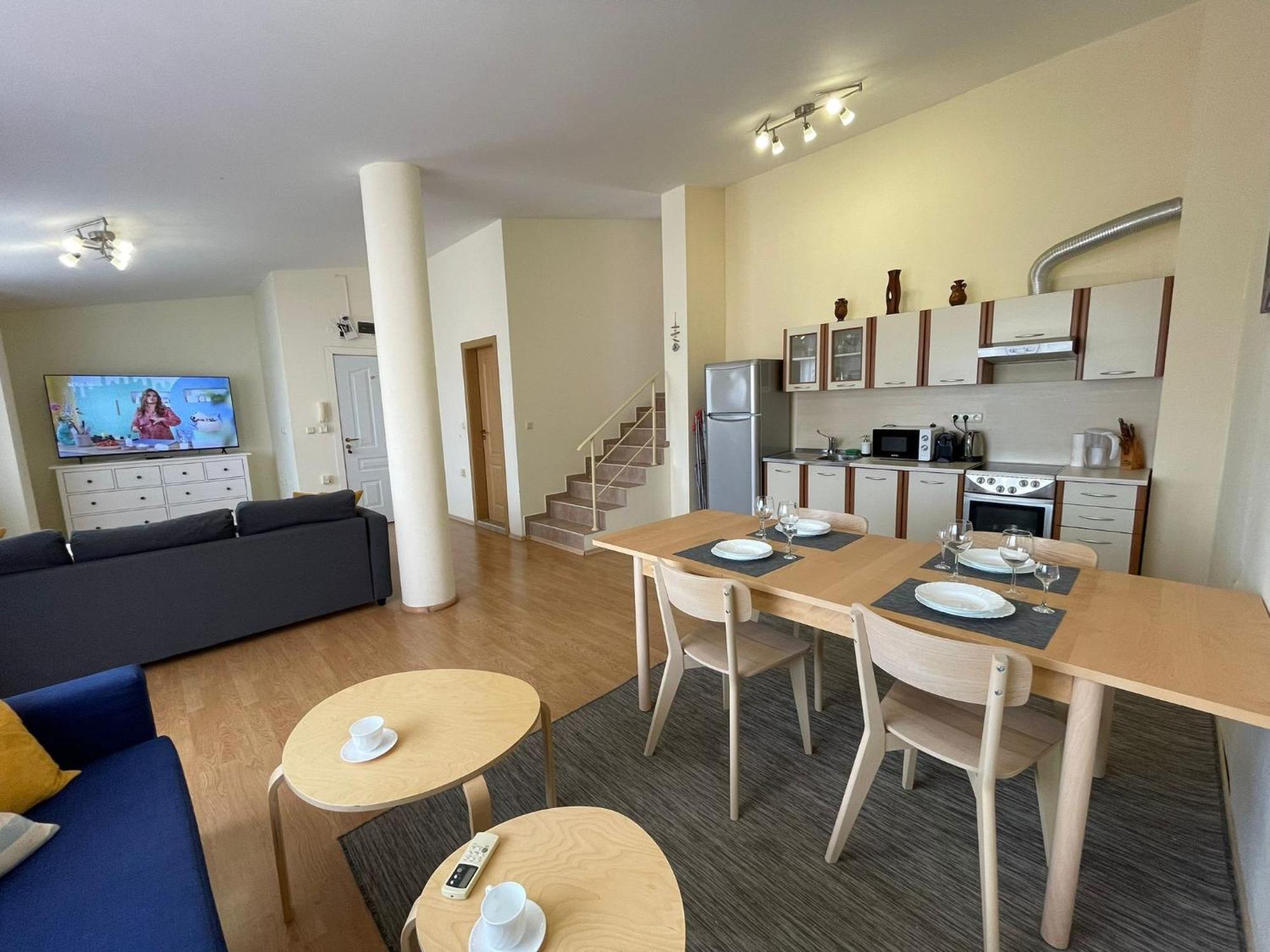 Green Fort - Prestige Sea Viev Apartments Сонячний Берег Екстер'єр фото