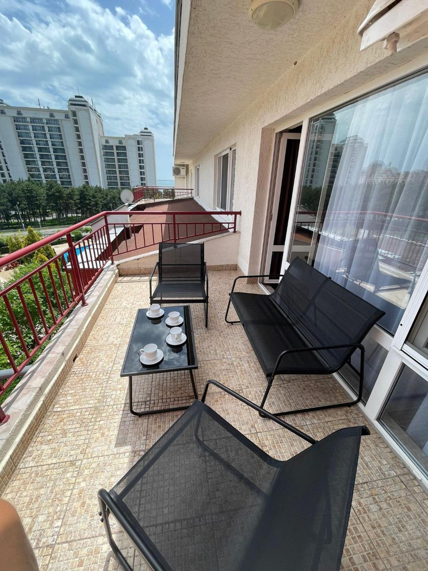 Green Fort - Prestige Sea Viev Apartments Сонячний Берег Екстер'єр фото
