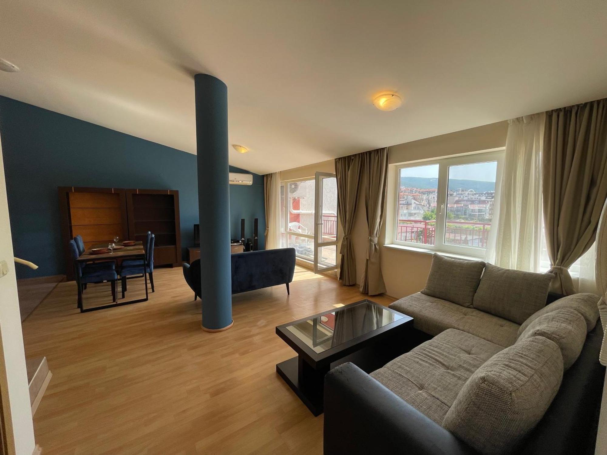 Green Fort - Prestige Sea Viev Apartments Сонячний Берег Екстер'єр фото