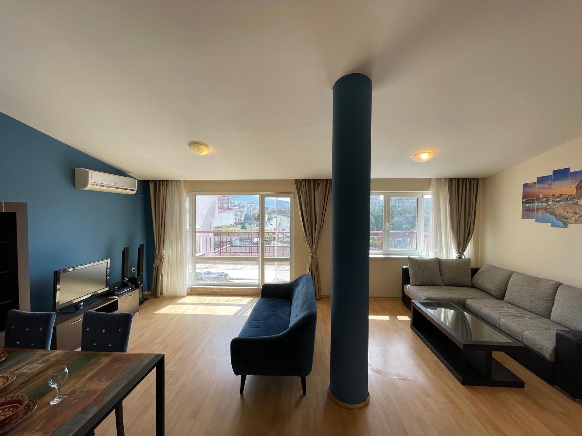 Green Fort - Prestige Sea Viev Apartments Сонячний Берег Екстер'єр фото