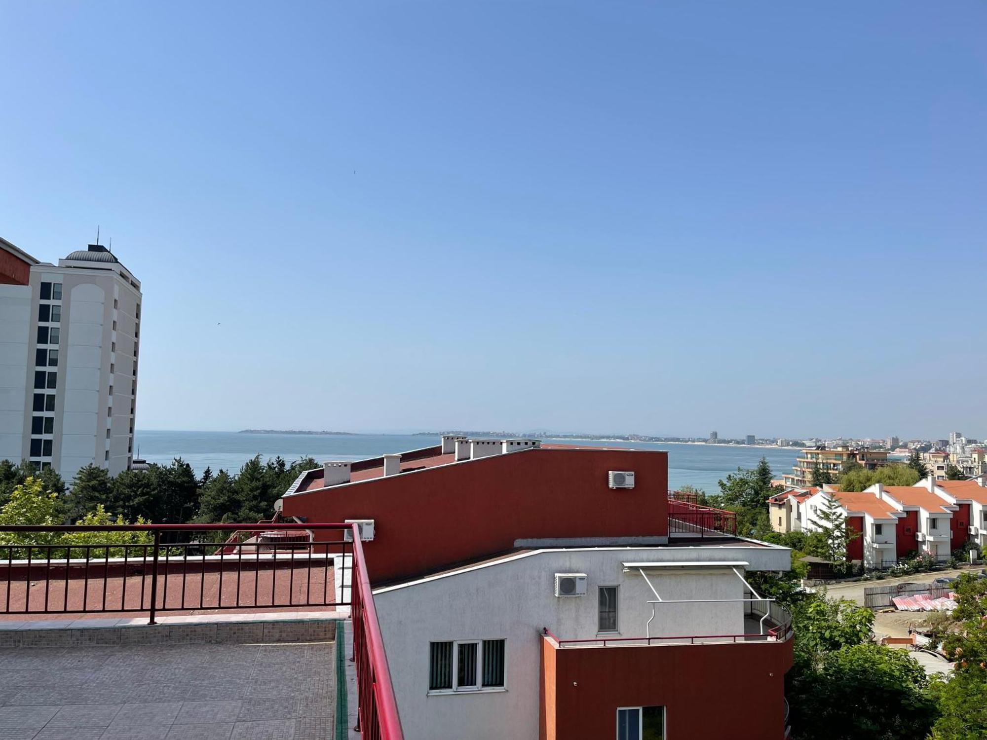 Green Fort - Prestige Sea Viev Apartments Сонячний Берег Екстер'єр фото