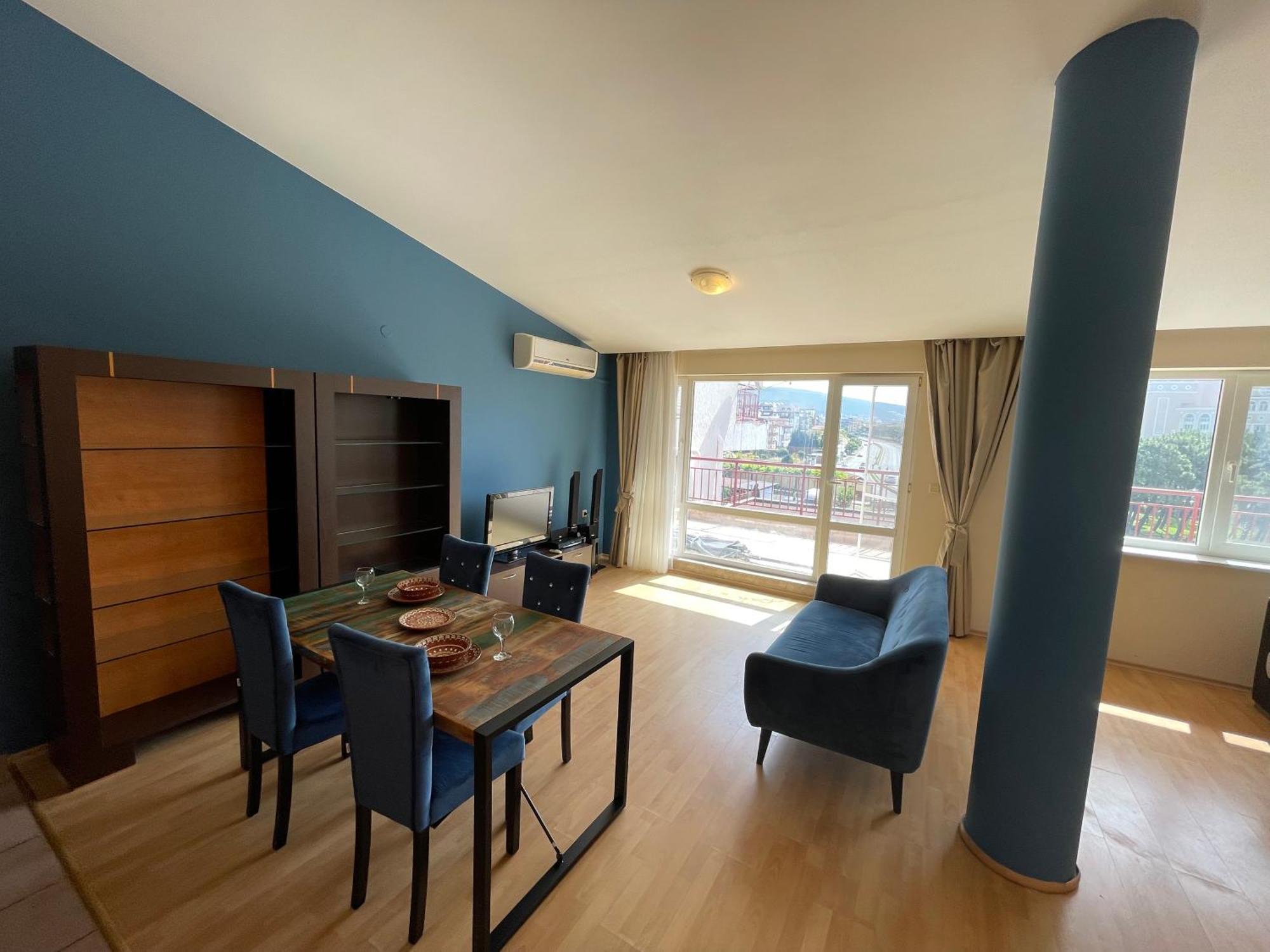 Green Fort - Prestige Sea Viev Apartments Сонячний Берег Екстер'єр фото