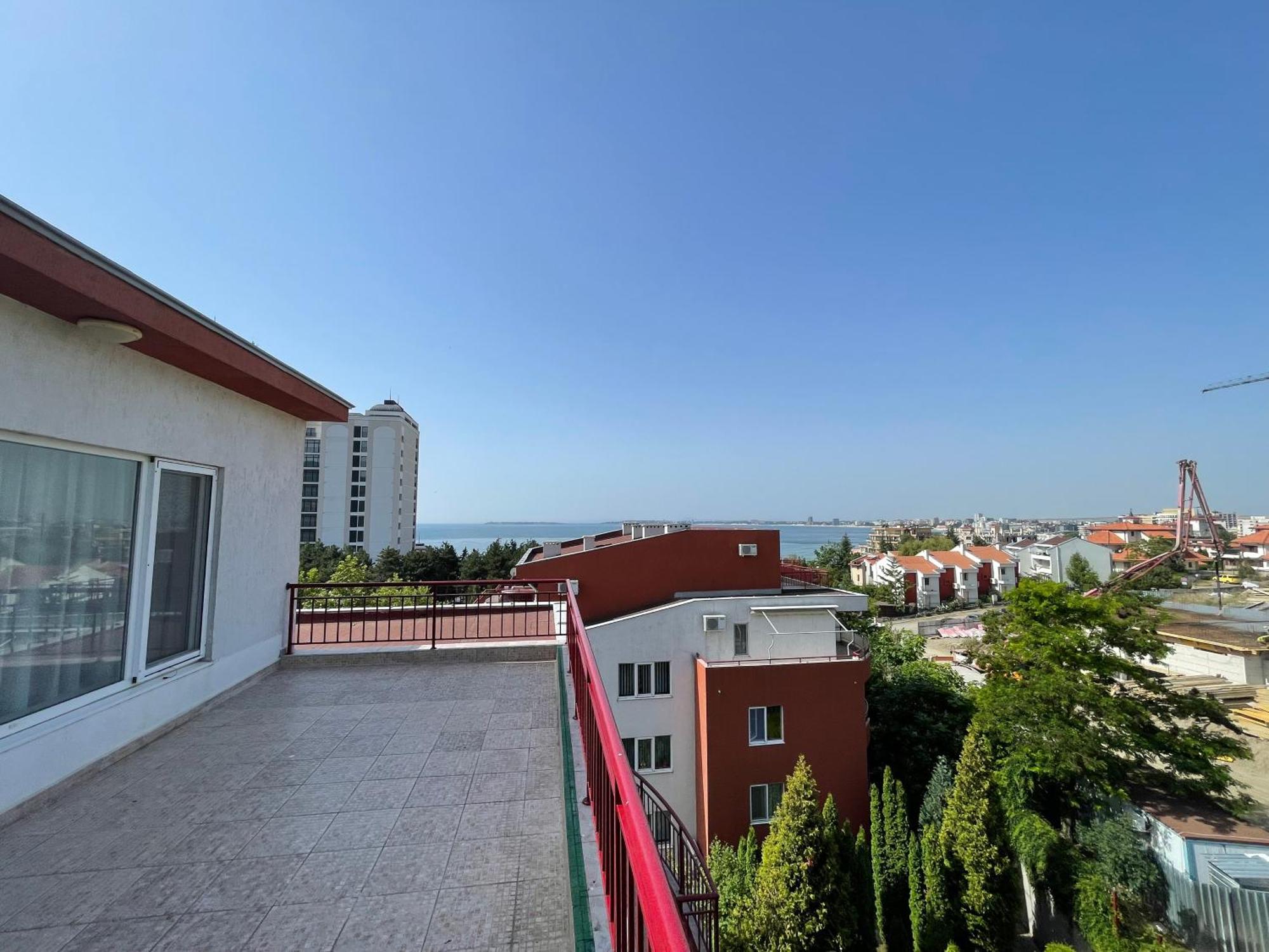 Green Fort - Prestige Sea Viev Apartments Сонячний Берег Екстер'єр фото