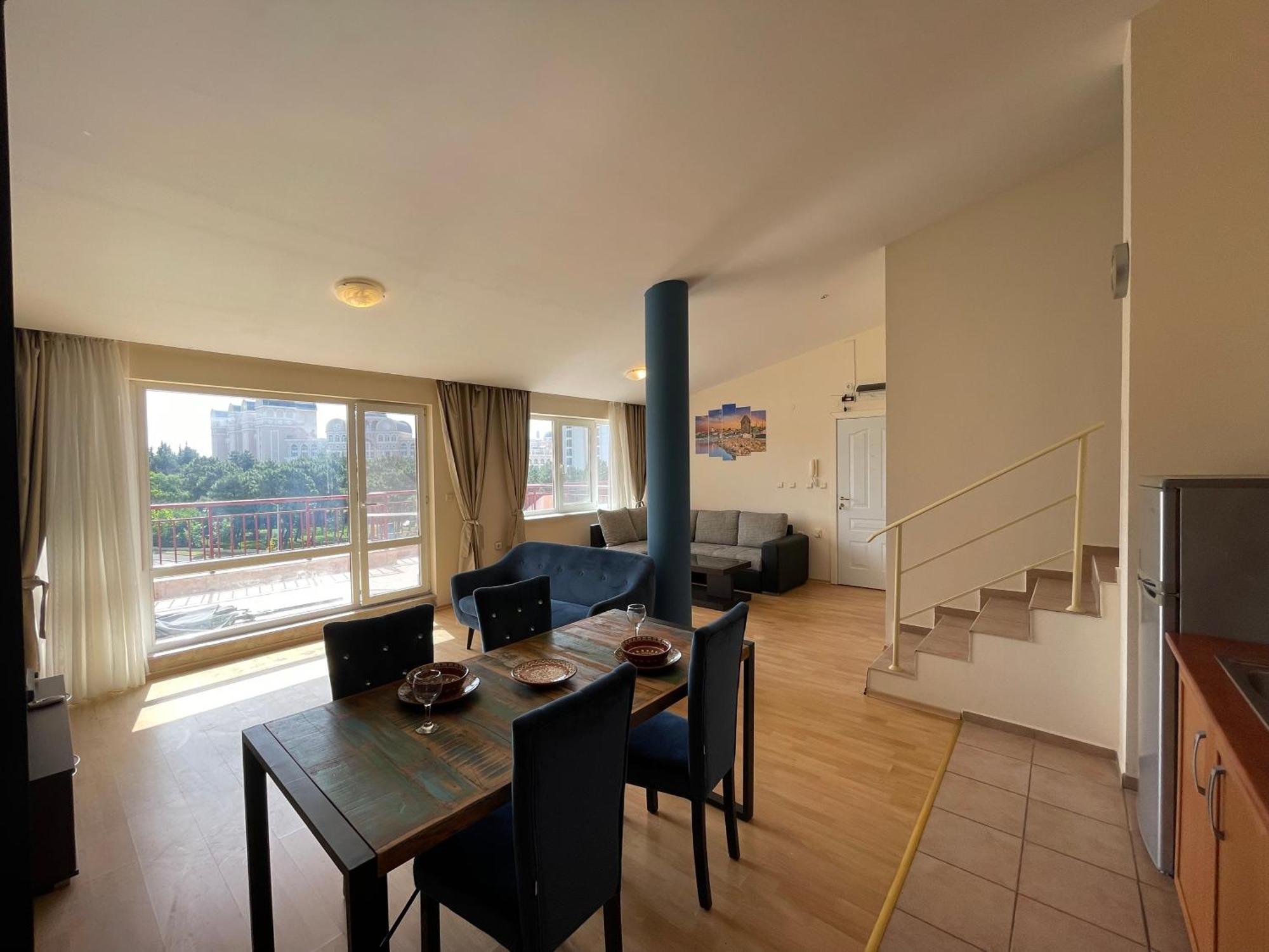 Green Fort - Prestige Sea Viev Apartments Сонячний Берег Екстер'єр фото
