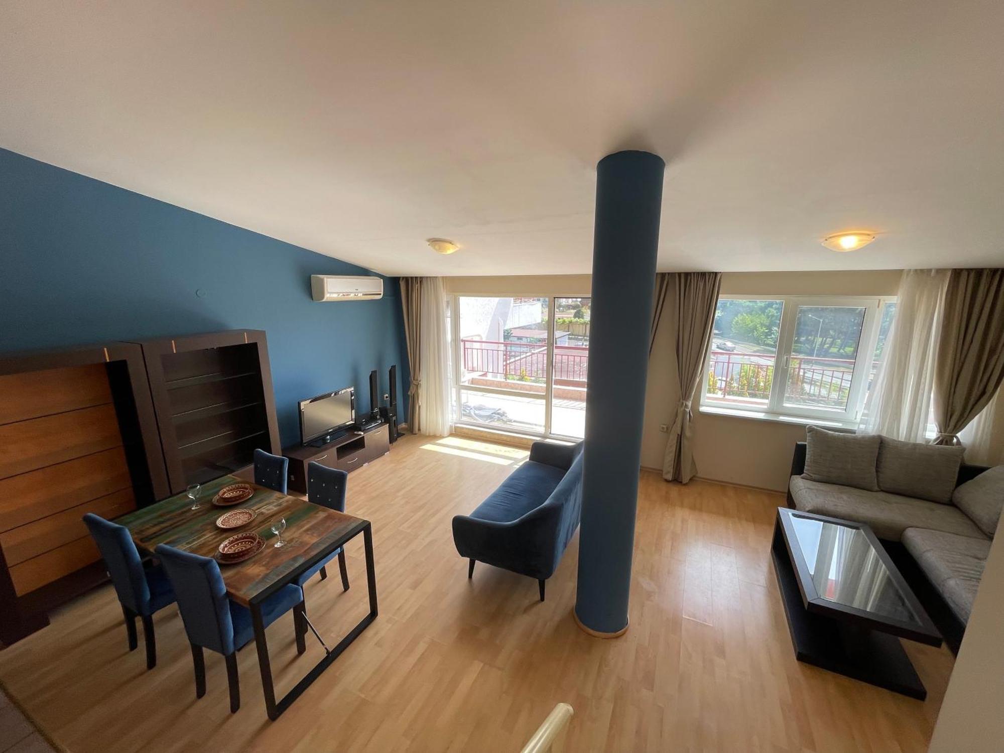 Green Fort - Prestige Sea Viev Apartments Сонячний Берег Екстер'єр фото