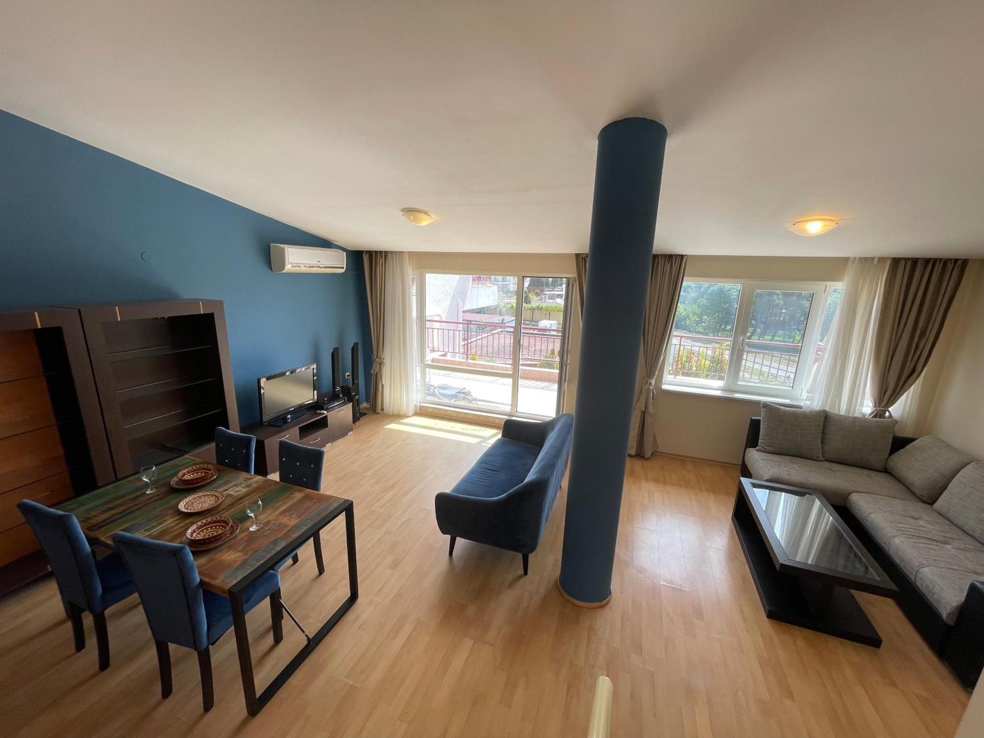 Green Fort - Prestige Sea Viev Apartments Сонячний Берег Екстер'єр фото
