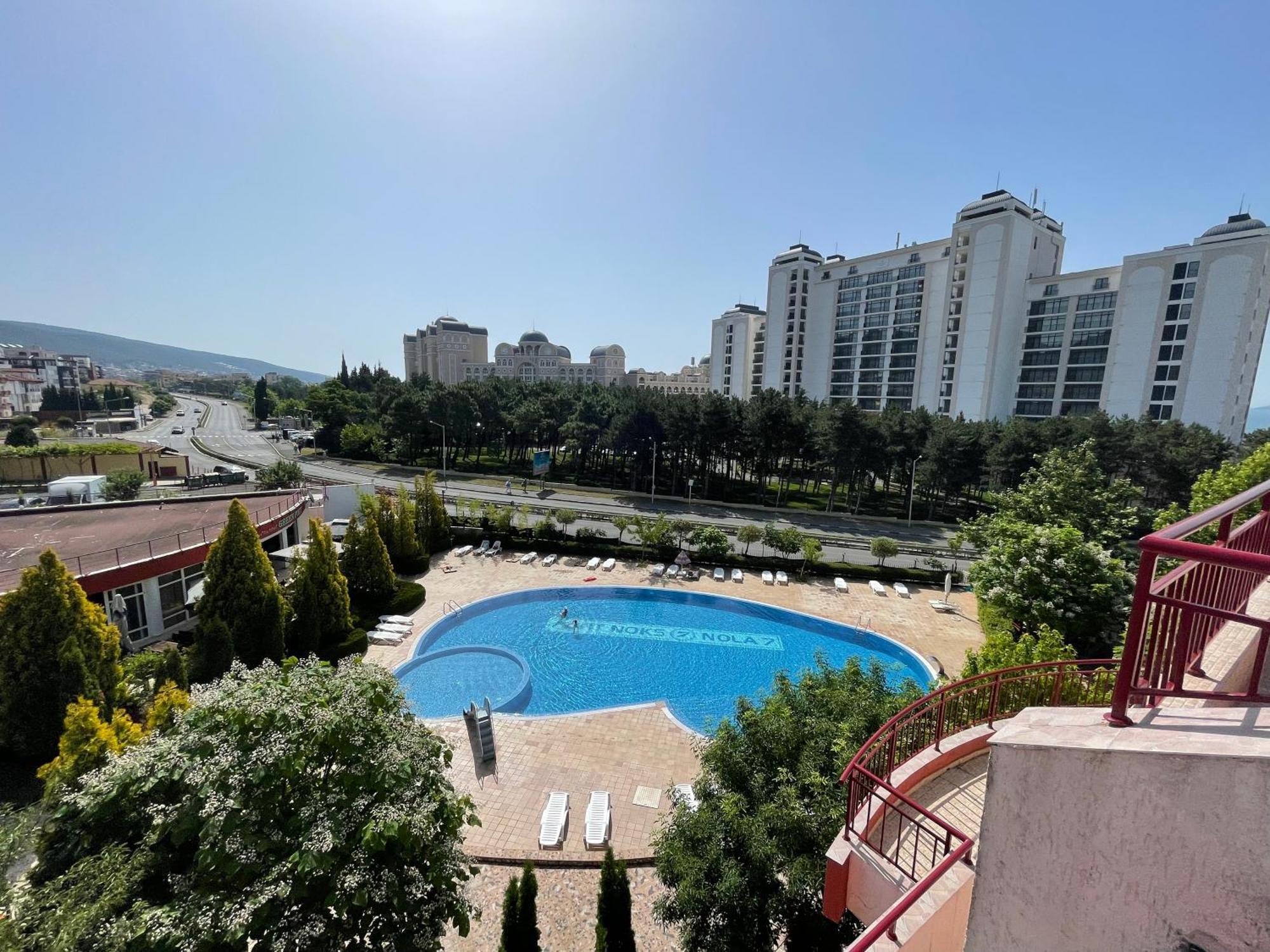 Green Fort - Prestige Sea Viev Apartments Сонячний Берег Екстер'єр фото