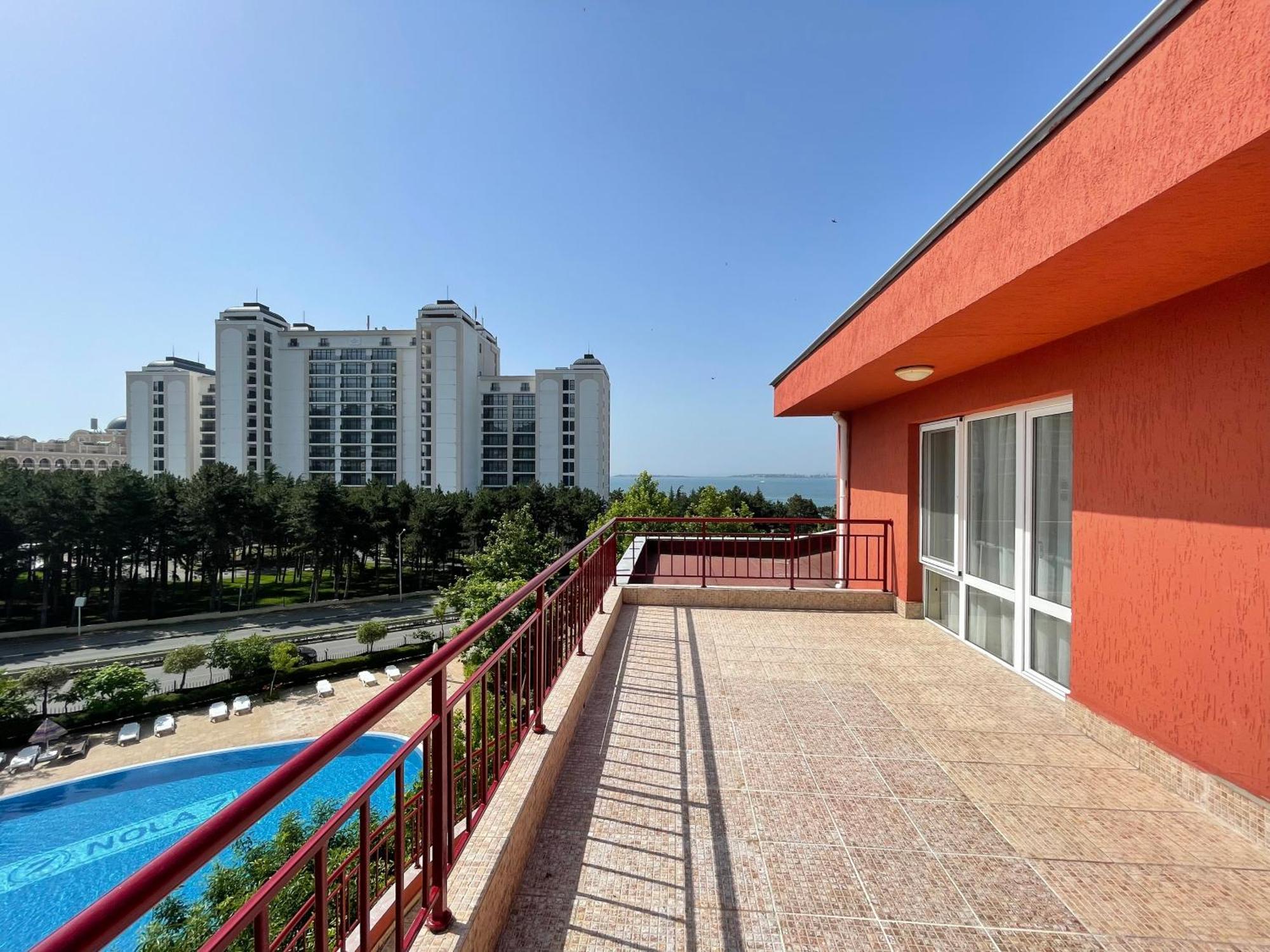 Green Fort - Prestige Sea Viev Apartments Сонячний Берег Екстер'єр фото