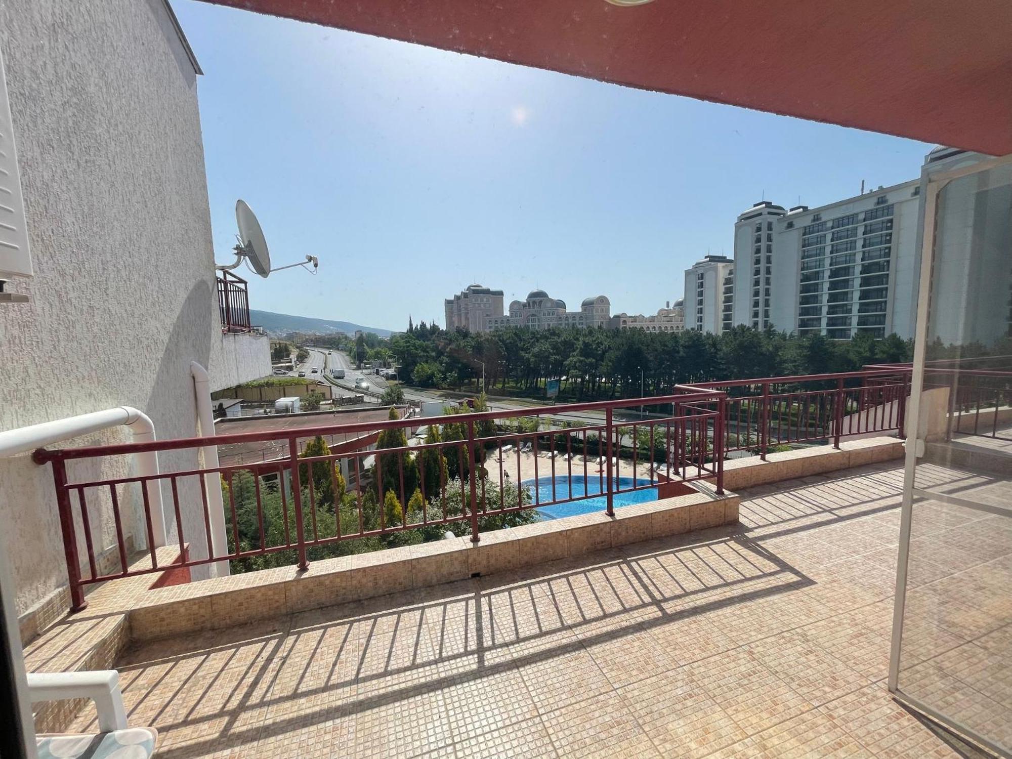 Green Fort - Prestige Sea Viev Apartments Сонячний Берег Екстер'єр фото
