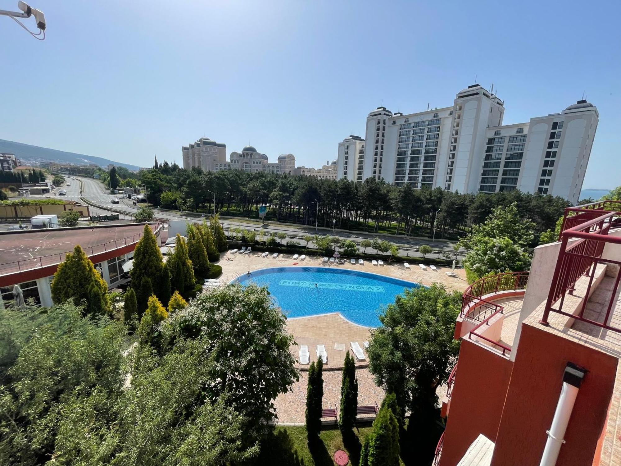 Green Fort - Prestige Sea Viev Apartments Сонячний Берег Екстер'єр фото