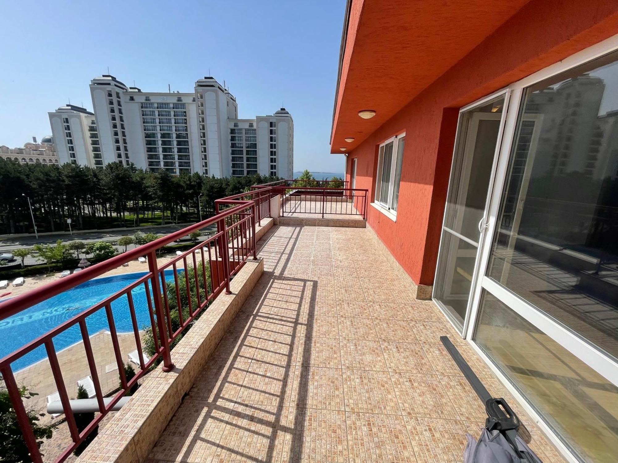 Green Fort - Prestige Sea Viev Apartments Сонячний Берег Екстер'єр фото